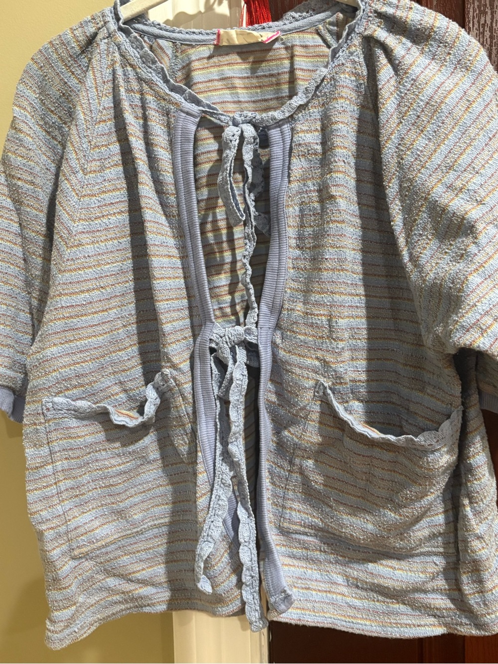 Tropic Short Sleeve Sweatshirt
Free People - Picture 6 of 10